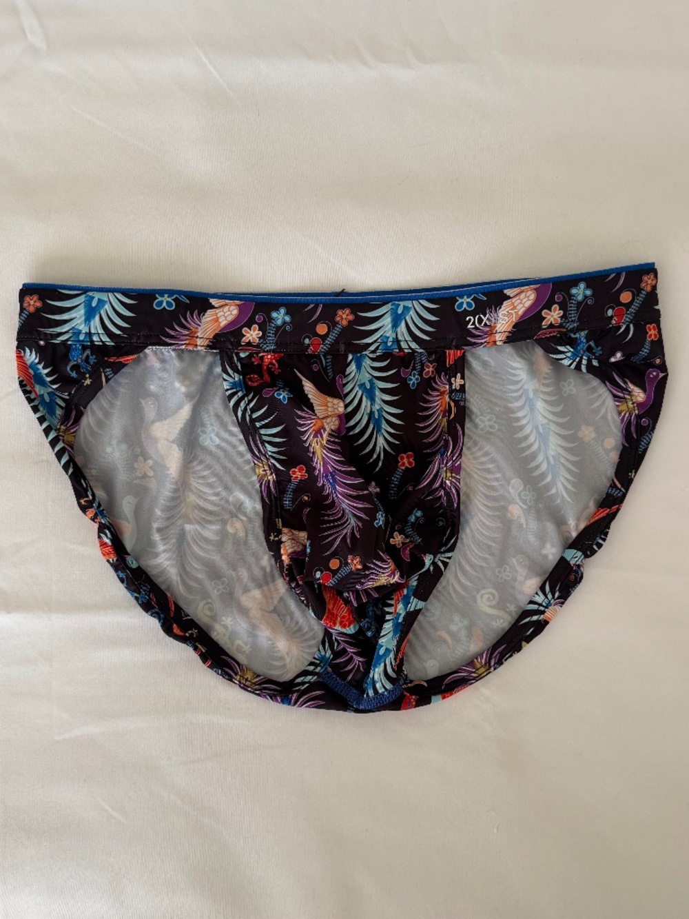 2(x)ist Sliq Micro Sport Brief - NWT - Small